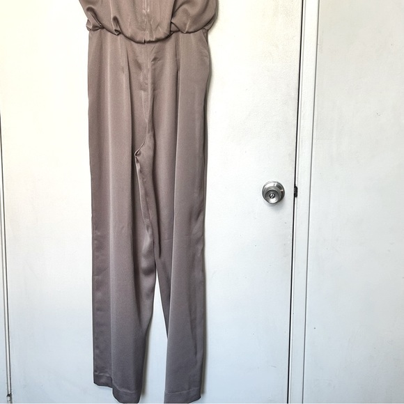 SOLD Trina Turk NWT Asume Jumpsuit in Champagne- Size 10 - Picture 10 of 15